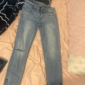 American Eagle jeans size 0